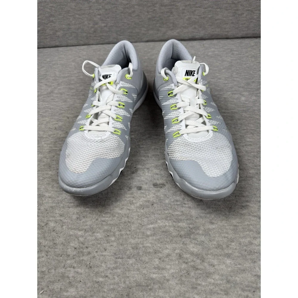 Nike Free Trainer 5.0 V6 Running Shoes Mens 8.5 Wolf Gray Sneakers Trainers‎
